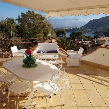 Del Golfo Urio With Swimming Pool Shared By The Two * Santa Flavia